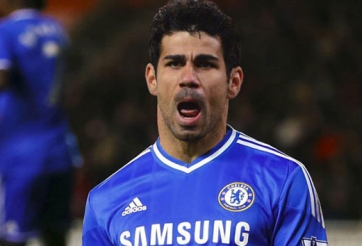 Diego Costa nói gì khi chính thức gia nhập Chelsea?